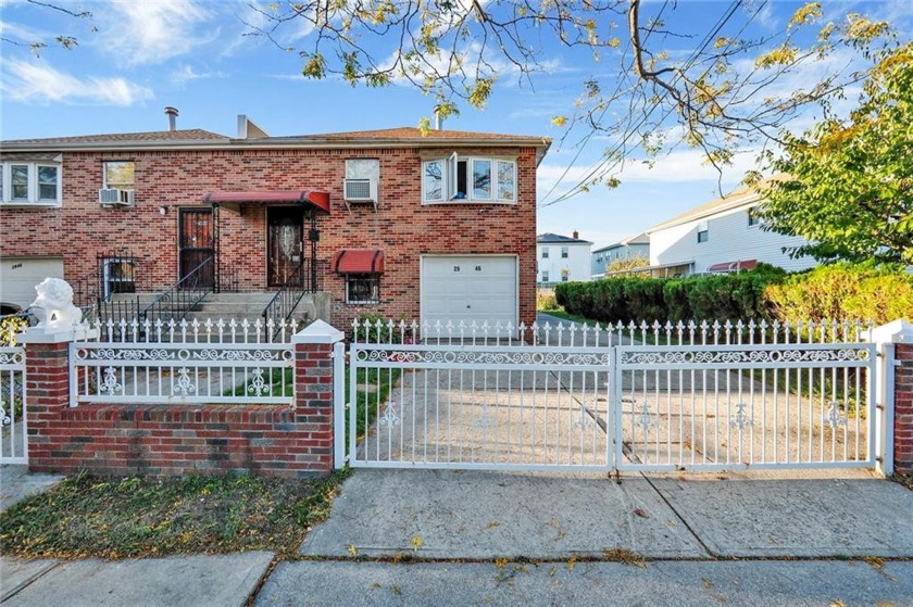 We introduce to you this beautiful 2 Family Semi-Detached home - Beach Home for sale in Far Rockaway, New York on Beachhouse.com