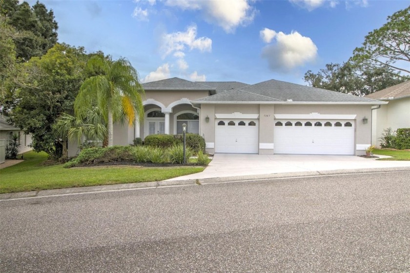 Such a unique floorplan! A spectacular view of the 9th hole on - Beach Home for sale in Spring Hill, Florida on Beachhouse.com