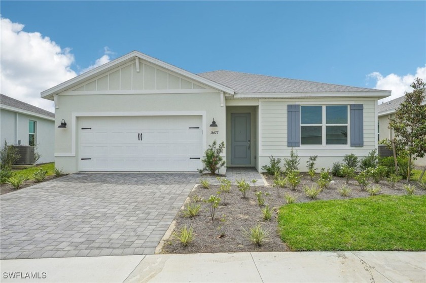 Move in ready! Welcome to the new construction Crescent Lakes - Beach Home for sale in Punta Gorda, Florida on Beachhouse.com