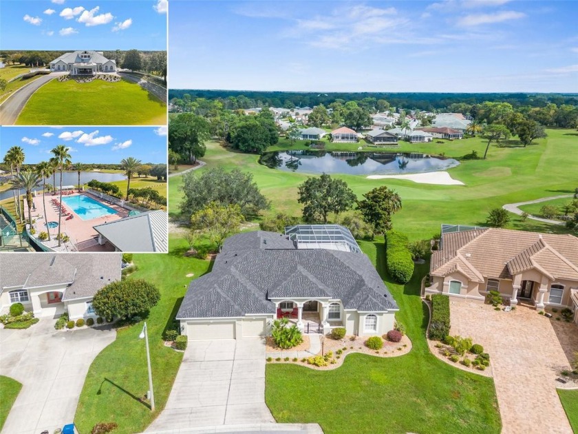 THIS HOME HAS IT ALL!! INCREDIBLE GOLF COURSE and LAKE VIEWS - Beach Home for sale in Weeki Wachee, Florida on Beachhouse.com