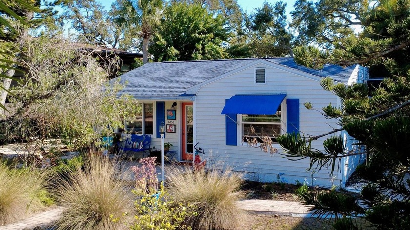 Tucked into a quiet residential street and directly adjoining - Beach Home for sale in Gulfport, Florida on Beachhouse.com