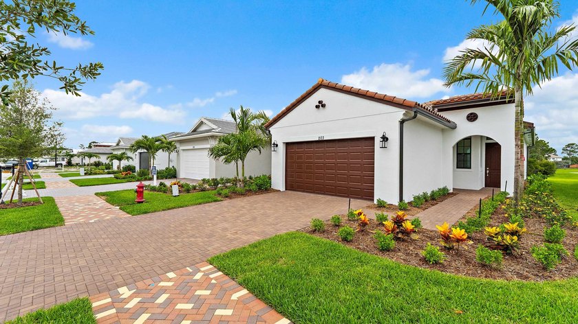 Don't miss the final Caroline floorplan on the Lake! This - Beach Home for sale in Port Saint Lucie, Florida on Beachhouse.com
