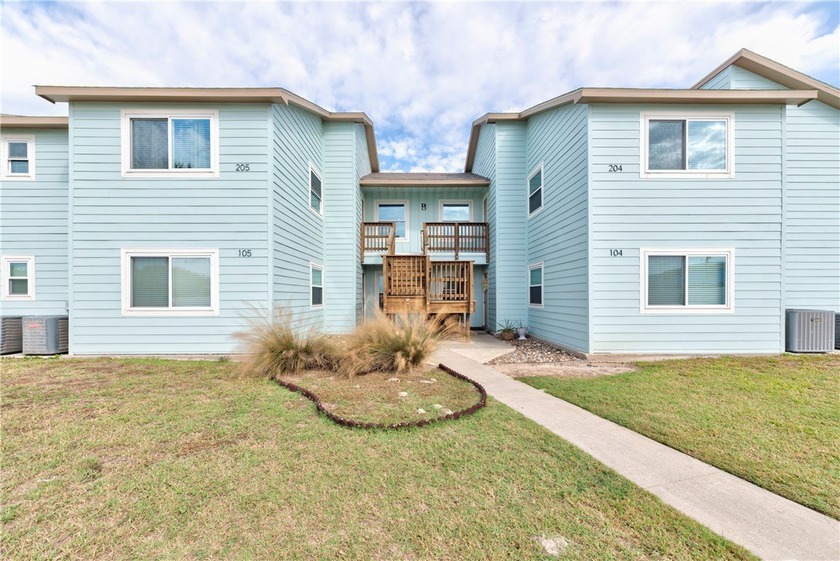 Welcome to Aransas Harbors #204 in the heart of Port Aransas! - Beach Condo for sale in Port Aransas, Texas on Beachhouse.com