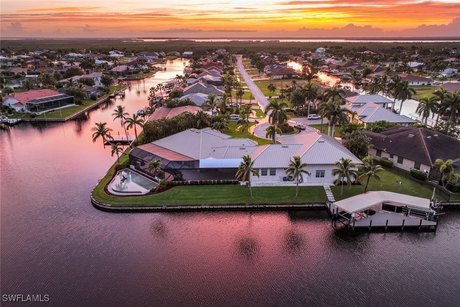 BOATERS  CAR COLLECTORS - Panoramic Basin and Intersecting Views - Beach Home for sale in Cape Coral, Florida on Beachhouse.com