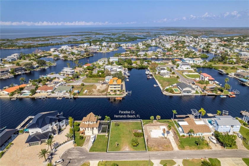 Welcome to your slice of paradise in Hernando Beach, FL! This - Beach Lot for sale in Hernando Beach, Florida on Beachhouse.com