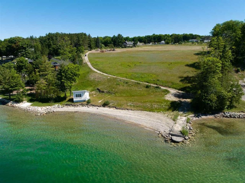 Rare opportunity to own one of the last remaining lots on the - Beach Lot for sale in Charlevoix, Michigan on Beachhouse.com