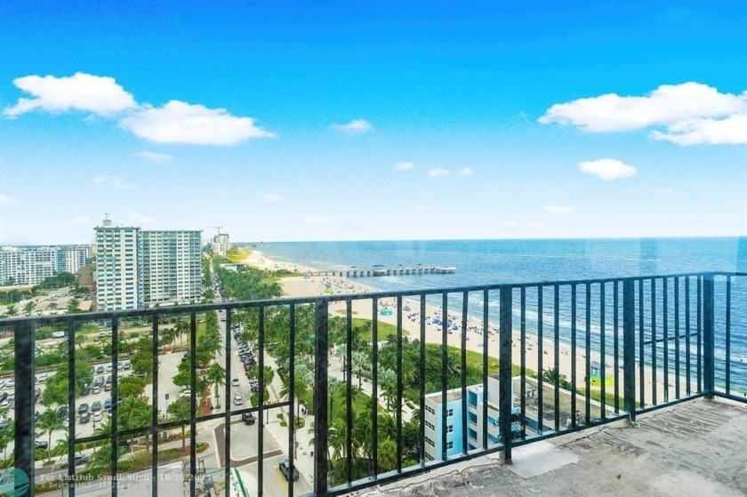 This 2 bedroom, 2 bathroom corner unit offers stunning ocean - Beach Condo for sale in Pompano Beach, Florida on Beachhouse.com