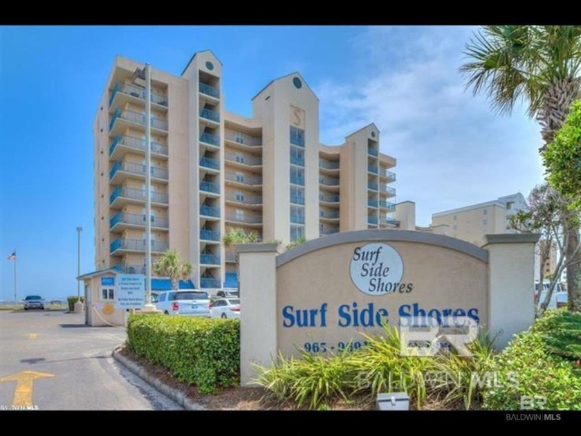 The Beach is calling your name from Surfside Shores 1506! - Beach Home for sale in Gulf Shores, Alabama on Beachhouse.com