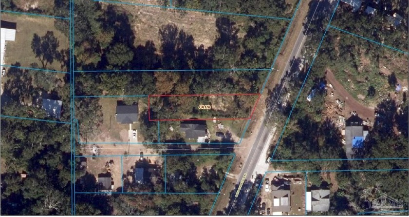 Buildable, Affordable, Accessible, Centrally Located, Mostly - Beach Lot for sale in Pensacola, Florida on Beachhouse.com