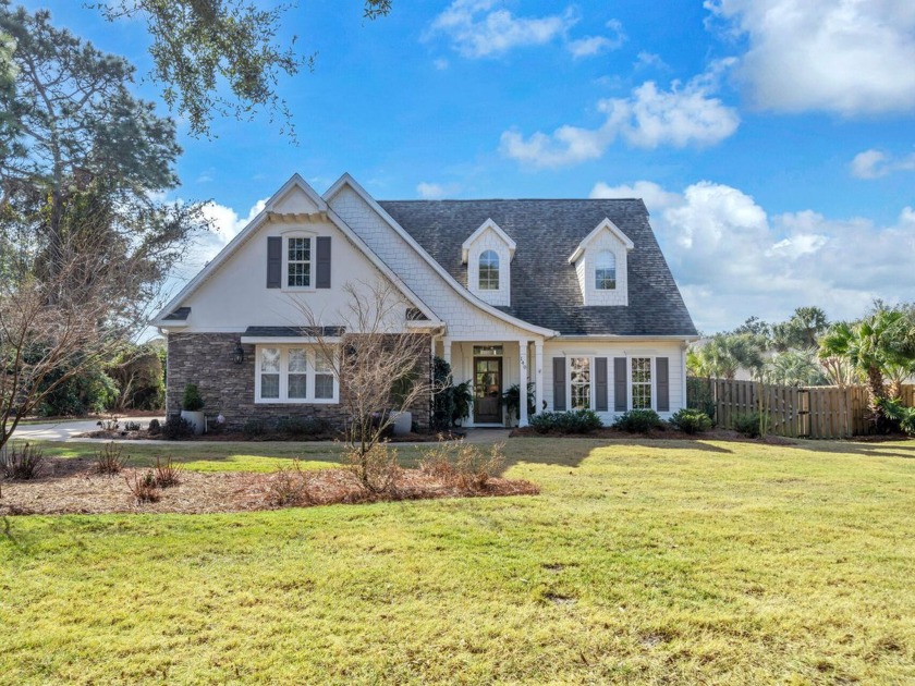Welcome home! This gorgeous, recently renovated home is a must - Beach Home for sale in Santa Rosa Beach, Florida on Beachhouse.com