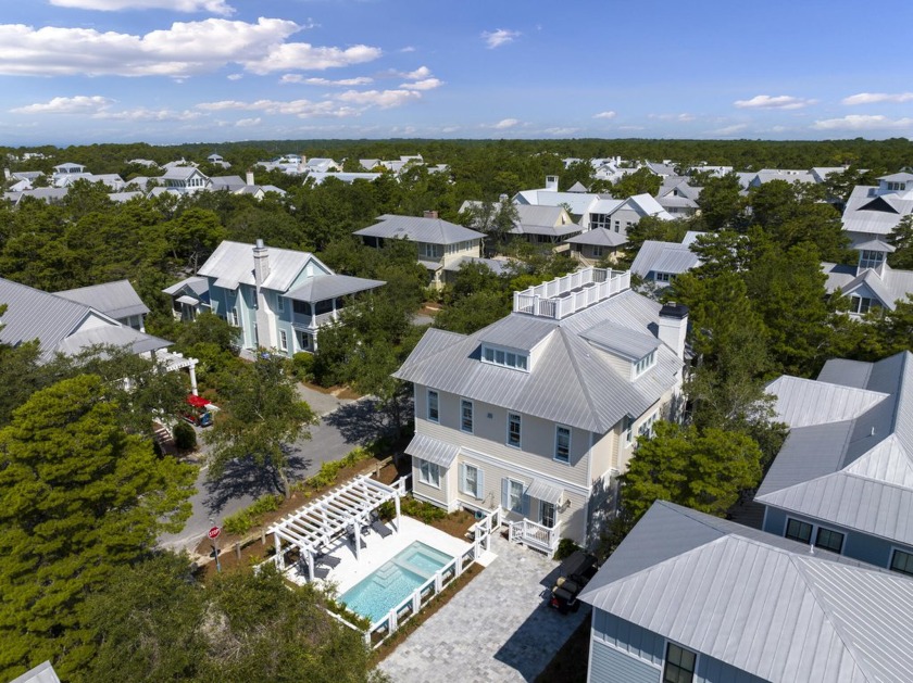 Stunning WaterColor Lake District Home with Private Pool! - Beach Home for sale in Santa Rosa Beach, Florida on Beachhouse.com