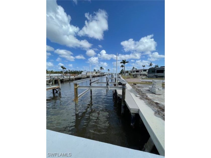 Lowest priced waterfront lot in Port Carlos Cove!  Motivated - Beach Lot for sale in Fort Myers Beach, Florida on Beachhouse.com