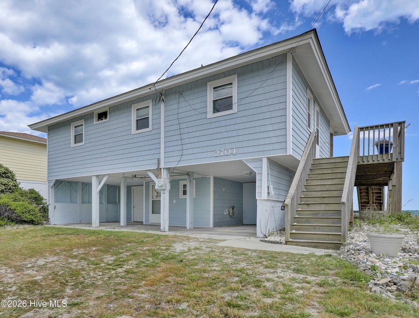 Quaint traditional oceanfront that has been enjoyed over the - Beach Home for sale in Surf City, North Carolina on Beachhouse.com
