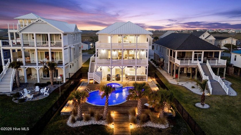 Welcome to coastal luxury living at its finest in Surf City! - Beach Home for sale in Surf City, North Carolina on Beachhouse.com