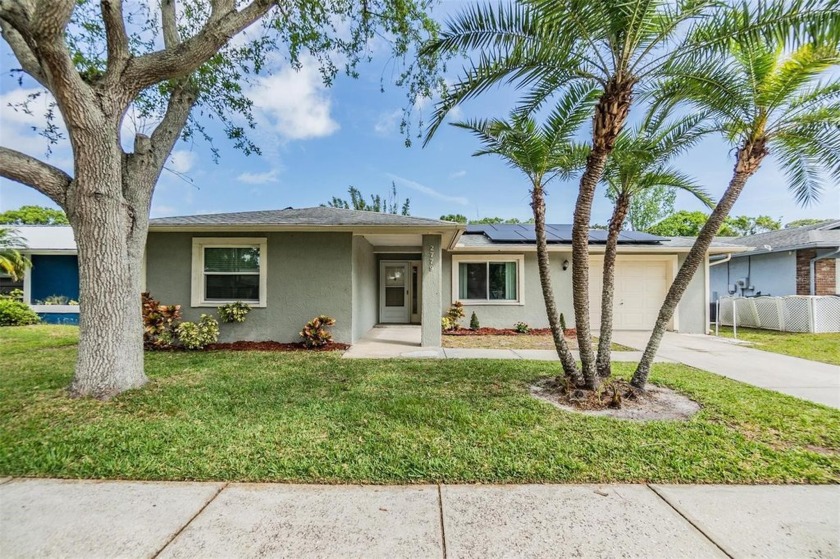 Where can you find a 3 bed 2 bath home on a small pond with a - Beach Home for sale in Clearwater, Florida on Beachhouse.com