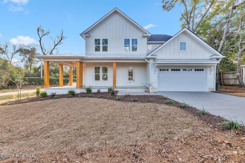 Luxury coastal living awaits in this exquisite new construction - Beach Home for sale in Wilmington, North Carolina on Beachhouse.com