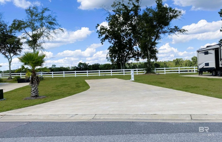 Lake Osprey RV Resort Country Club Lot #167 - Deeded Ownership - Beach Lot for sale in Elberta, Alabama on Beachhouse.com