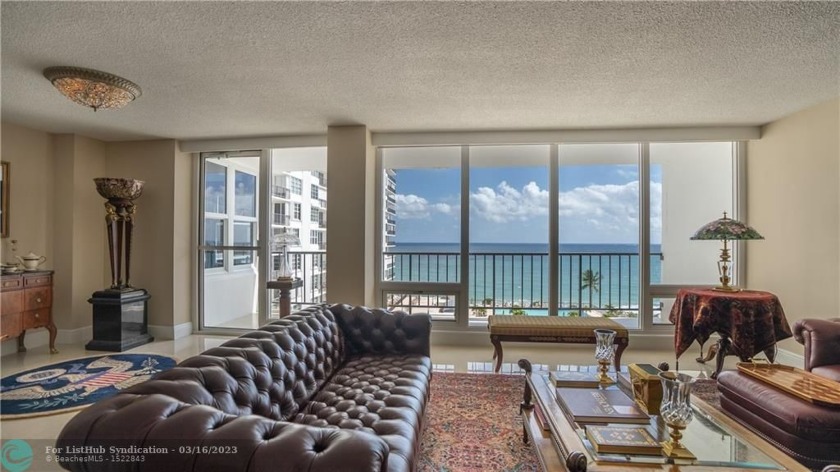 A waterfront oasis in the sky! Ride your semi private elevator - Beach Condo for sale in Fort Lauderdale, Florida on Beachhouse.com