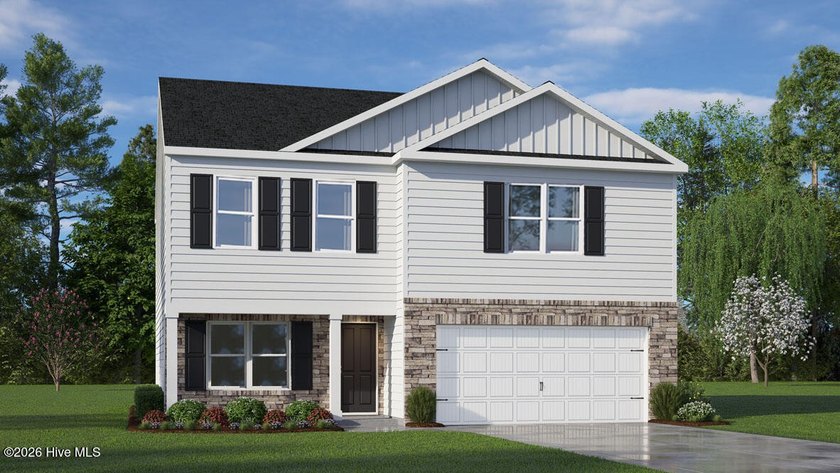 Come tour 4067 Topsail Trail! One of our new homes at Madeline - Beach Home for sale in New Bern, North Carolina on Beachhouse.com