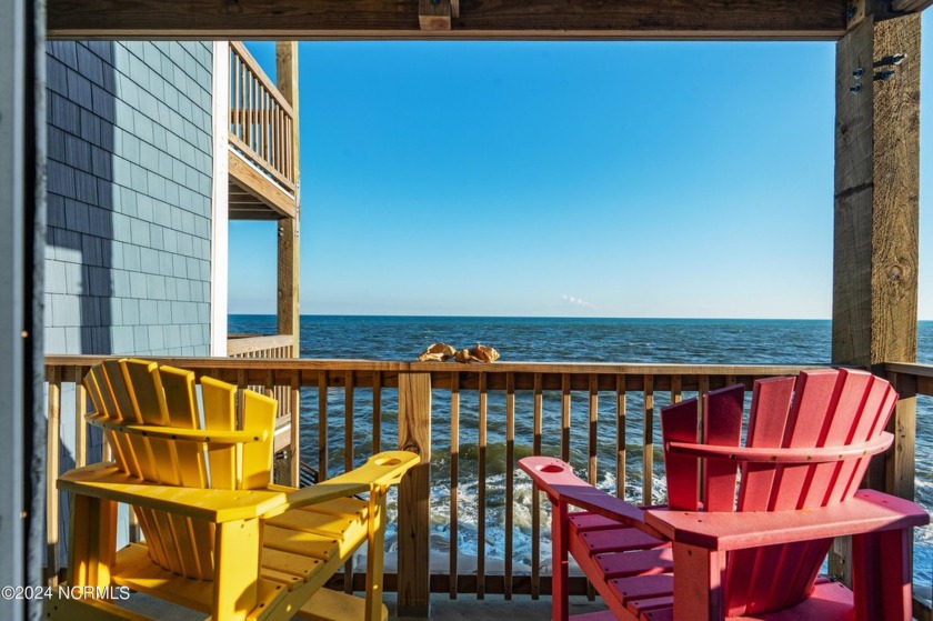 Discover your perfect coastal escape in this fully furnished - Beach Condo for sale in North Topsail Beach, North Carolina on Beachhouse.com