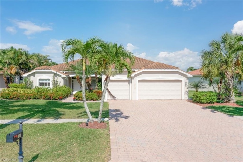 This stunning 3-bedroom, 2-bathroom, 3-car garage home boasts - Beach Home for sale in Naples, Florida on Beachhouse.com