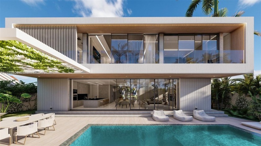 NEW BUILD MODERN ESTATE IN THE HEART OF SUNNY ISLES BEACH! - Beach Home for sale in Sunny Isles Beach, Florida on Beachhouse.com