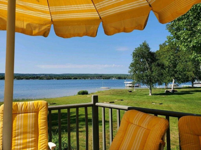 Enjoy 'Lake Life' in this beautiful Nick White designed home on - Beach Home for sale in Petoskey, Michigan on Beachhouse.com
