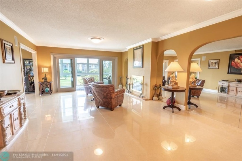 Beautiful Updated Corner Unit on the Golf Course! This property - Beach Condo for sale in Pompano Beach, Florida on Beachhouse.com