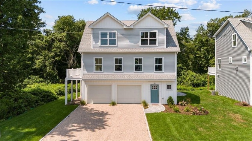 Hey Bonnet Shore Lovers! Rare New Construction that is ready for - Beach Home for sale in Narragansett, Rhode Island on Beachhouse.com