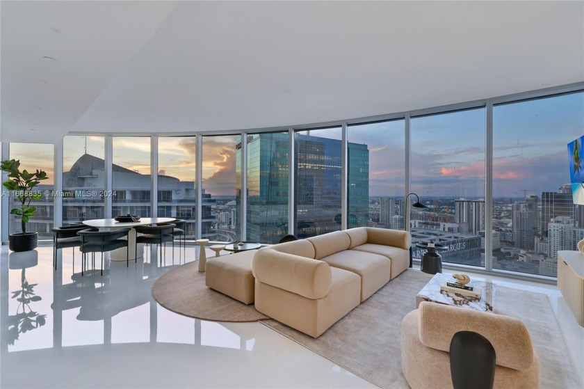 Offered Fully Furnished. Gaggenau and Bosch appliances - Beach Condo for sale in Miami, Florida on Beachhouse.com