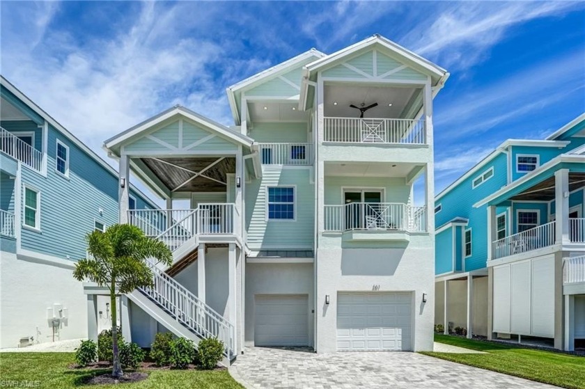 Stunning Beach-to-Bay View Canal Pool Home | 5 Bedrooms, 5 Baths - Beach Home for sale in Fort Myers Beach, Florida on Beachhouse.com
