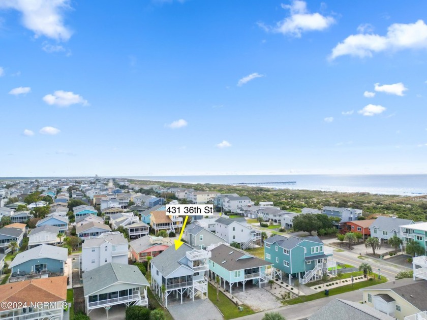 4th Row, West End Beach House is thoughtfully updated  simply - Beach Home for sale in Sunset Beach, North Carolina on Beachhouse.com