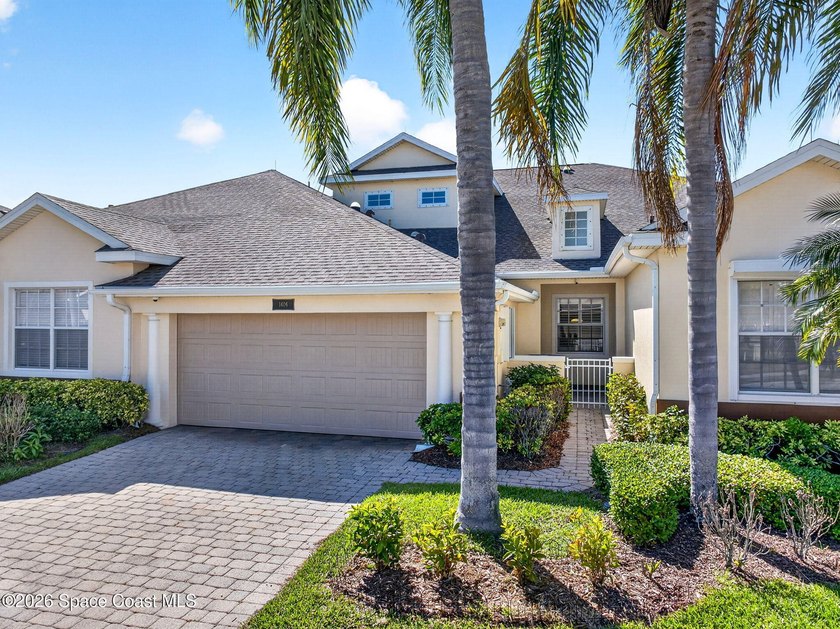 SIGNIFICANT PRICE IMPROVEMENT! Private WATERFRONT & Natural - Beach Townhome/Townhouse for sale in Melbourne, Florida on Beachhouse.com
