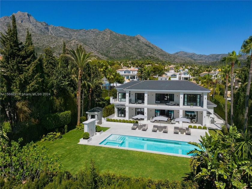 Property is located in Marbella, Spain. Villa Dafne in Sierra - Beach Home for sale in ,  on Beachhouse.com