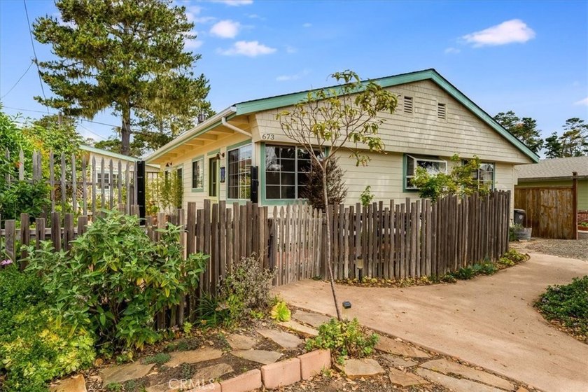 This Absolutely Charming, single level, Happy Hill home is full - Beach Home for sale in Cambria, California on Beachhouse.com