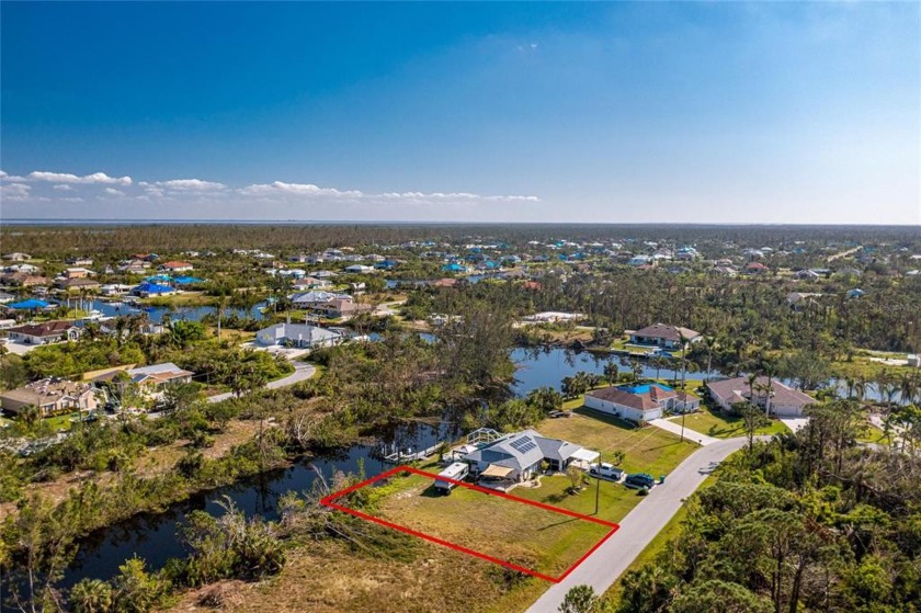 Gulf access lot in beautiful South Gulf Cove offers quick access - Beach Lot for sale in Port Charlotte, Florida on Beachhouse.com