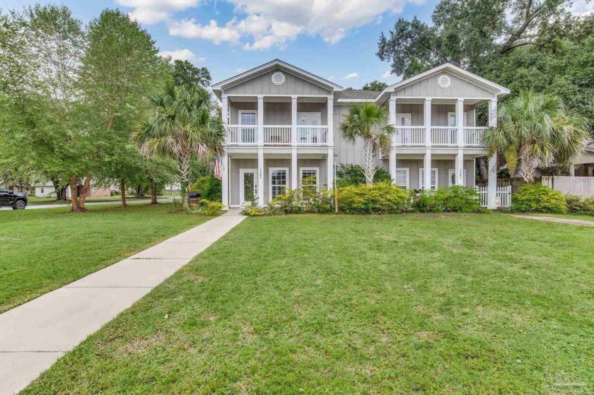 Discover this beautiful, modern three bedroom, two and a half - Beach Home for sale in Pensacola, Florida on Beachhouse.com