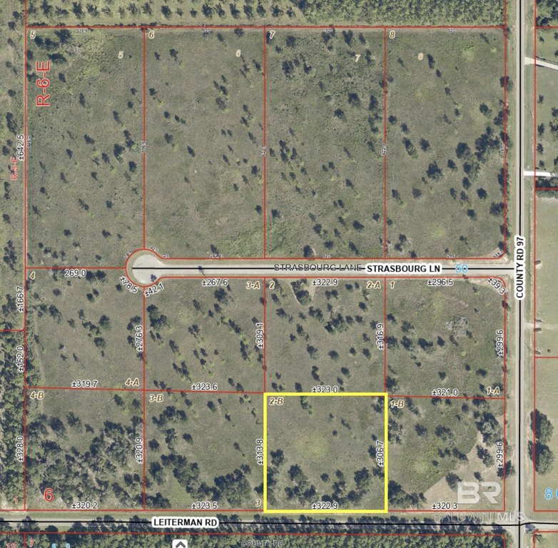 2.28 acres residential estate-sized lot, convenient to Soldiers - Beach Acreage for sale in Elberta, Alabama on Beachhouse.com