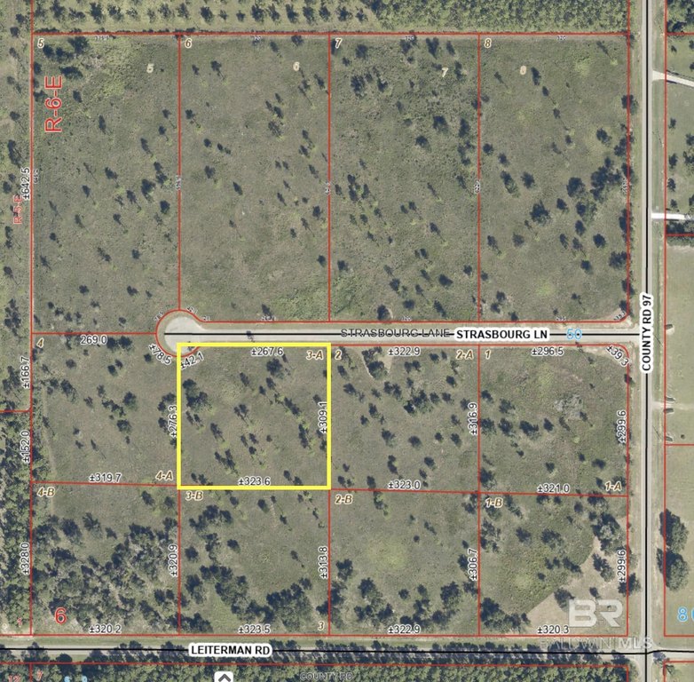 2.25 acres residential estate-sized lot, convenient to Soldiers - Beach Acreage for sale in Elberta, Alabama on Beachhouse.com