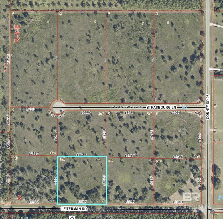 2.32 acres residential estate-sized lot, convenient to Soldiers - Beach Acreage for sale in Elberta, Alabama on Beachhouse.com