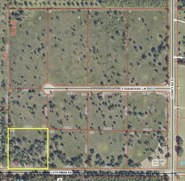 2.33 acres residential estate-sized lot, convenient to Soldiers - Beach Acreage for sale in Elberta, Alabama on Beachhouse.com