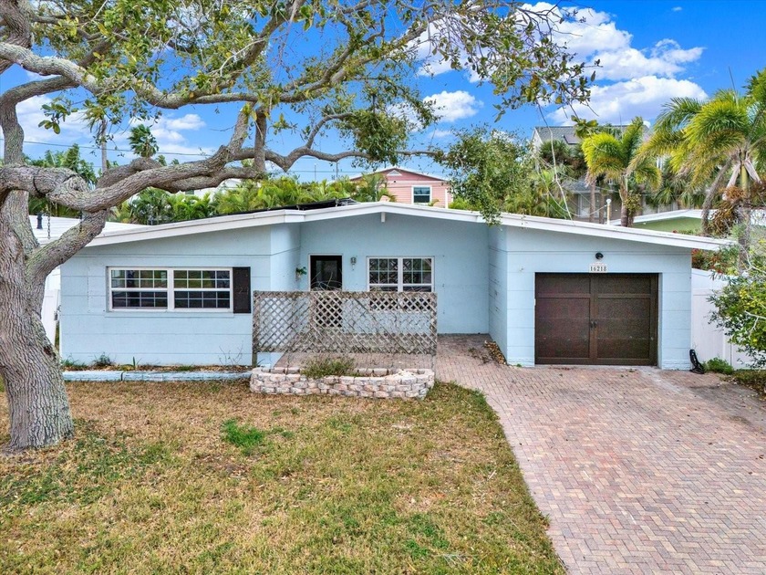 Great opportunity to own a 3-bedroom, 2-bath concrete block pool - Beach Home for sale in Redington Beach, Florida on Beachhouse.com