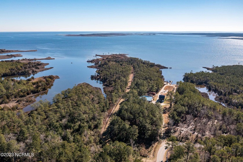 Beautiful waterfront peninsula surrounded by the pristine waters - Beach Acreage for sale in Bayboro, North Carolina on Beachhouse.com