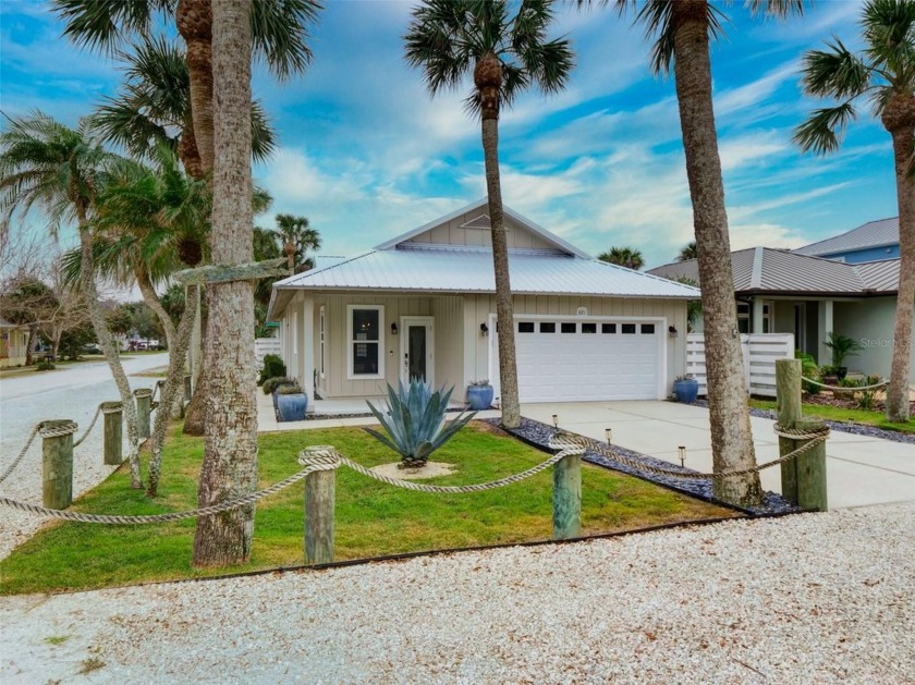 Welcome to this newly renovated, coastal paradise where elegance - Beach Home for sale in New Smyrna Beach, Florida on Beachhouse.com