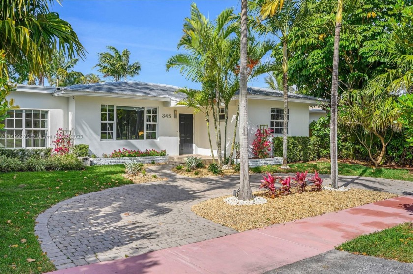 Welcome to 345 Fairway Drive - where vintage charm and modern - Beach Home for sale in Miami Beach, Florida on Beachhouse.com