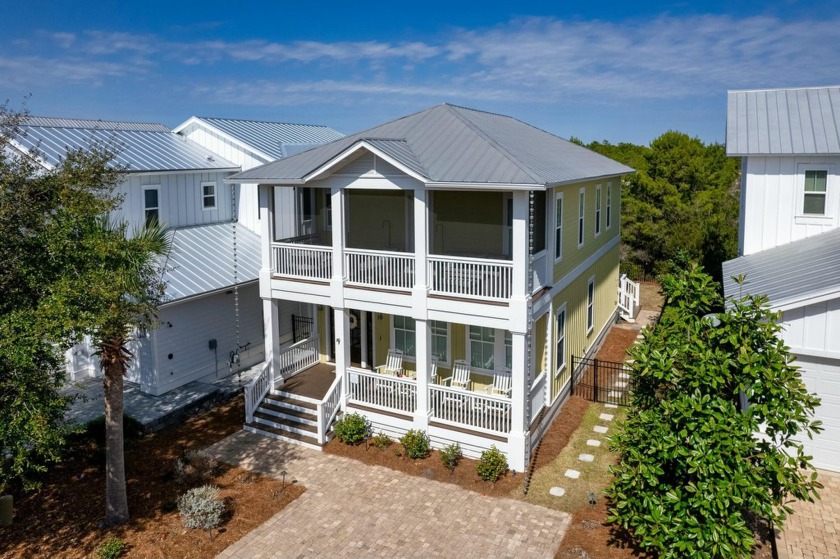 Gorgeous custom home in Blue Mountain Beach with luxury finishes - Beach Home for sale in Santa Rosa Beach, Florida on Beachhouse.com