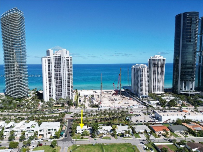 Development opportunity. Rare corner lot duplex directly in - Beach Townhome/Townhouse for sale in Sunny Isles Beach, Florida on Beachhouse.com