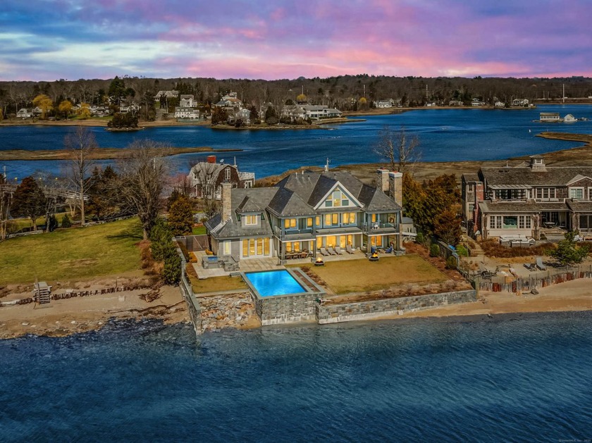 WATERFRONT PARADISE! Tranquil location offers unrivaled access - Beach Home for sale in Westport, Connecticut on Beachhouse.com