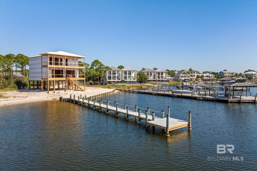 This remarkable property located on Cotton Bayou is a must see - Beach Lot for sale in Orange Beach, Alabama on Beachhouse.com