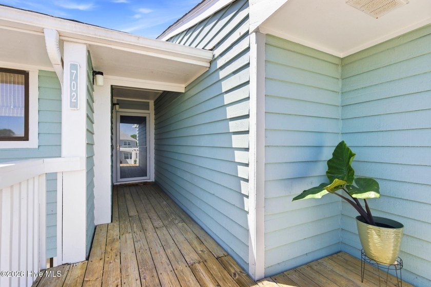 Tucked into one of the Island's most peaceful pockets, this 2 - Beach Condo for sale in Carolina Beach, North Carolina on Beachhouse.com